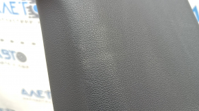 Center pillar trim lower left Hyundai Ioniq 17-22 black, worn
