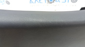 Center pillar trim lower left Hyundai Ioniq 17-22 black, worn