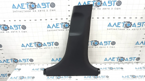 Center pillar trim lower right Hyundai Ioniq 17-22 black, scratches