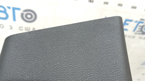 Center pillar trim lower right Hyundai Ioniq 17-22 black, scratches
