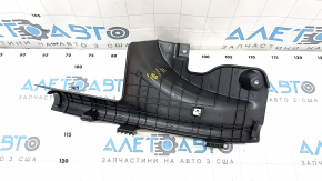 Door sill trim inner rear right Hyundai Ioniq 17-22 black