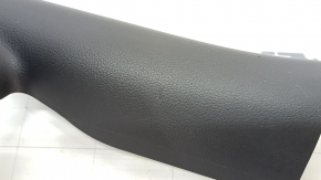 Door sill trim inner rear left Hyundai Ioniq 17-22 black, broken fastening, scratch