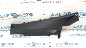 Rear pillar trim lower left Hyundai Ioniq 17-22 black, scratch