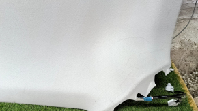 Toyota Prius V 12-17 headlining gray, without sunroof, for cleaning, scratches