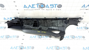 Rear pillar trim lower right Hyundai Ioniq 17-22 black, worn