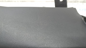 Rear pillar trim lower right Hyundai Ioniq 17-22 black, worn