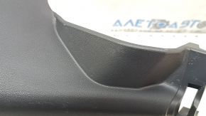 Rear pillar trim lower right Hyundai Ioniq 17-22 black, worn