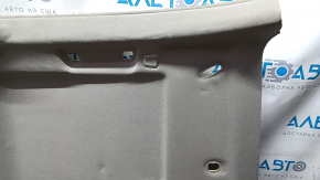 BMW i3 14-20 headlining gray, without sunroof, needs cleaning, fabric swelled, cracks, dents