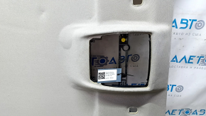 BMW i3 14-20 headlining gray, without sunroof, needs cleaning, fabric swelled, cracks, dents