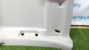 BMW i3 14-20 headlining gray, without sunroof, needs cleaning, fabric swelled, cracks, dents