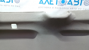 BMW i3 14-20 headlining gray, without sunroof, needs cleaning, fabric swelled, cracks, dents