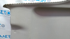 BMW i3 14-20 headlining gray, without sunroof, needs cleaning, fabric swelled, cracks, dents