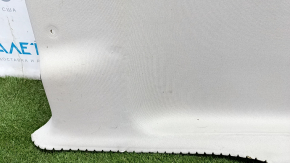 BMW i3 14-20 headlining gray, without sunroof, needs cleaning, fabric swelled, cracks, dents