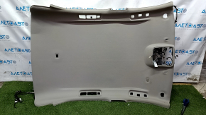 Headlining Cadillac CTS 14 - without sunroof, gray, dry-cleanable, creased, dents, scratches