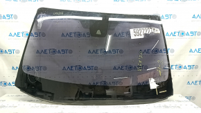 Windshield Toyota Highlander 20 - under the camera, heated wiper zone, PGW, tinted, sand, air on the edge