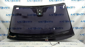 Windshield Toyota Highlander 20 - under the camera, heated wiper zone, PGW, tinted, sand, air on the edge