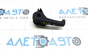 Bonnet Lock Opening Handle Interior Hyundai Ioniq 17-22 Black