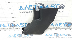 Front pillar trim lower left Hyundai Ioniq 17-22 black, worn, broken guide