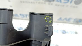 Front pillar trim lower left Hyundai Ioniq 17-22 black, worn, broken guide