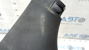 Front pillar trim lower left Hyundai Ioniq 17-22 black, worn, broken guide