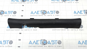 Door sill trim inner front left Hyundai Ioniq 17-22 black, broken fasteners, worn