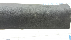 Door sill trim inner front left Hyundai Ioniq 17-22 black, broken fasteners, worn
