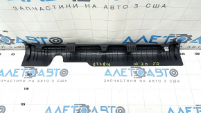 Door sill trim inner front right Hyundai Ioniq 17-22 black, worn