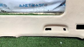 BMW X3 F25 11-17 headlining beige, for panoramic, for cleaning, fabric peeled off, torn, dents, creases
