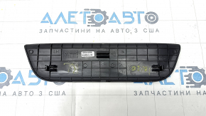Door sill outer rear left Hyundai Ioniq 17-22 black