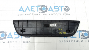 Door sill outer rear right Hyundai Ioniq 17-22 black