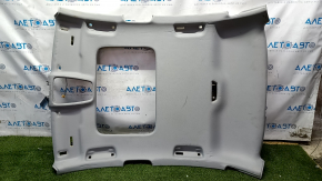 Audi A4 B9 17 headlining - grey, for sunroof, for dry cleaning, corner broken, dents, scratches