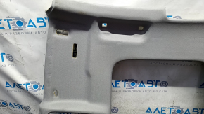 Audi A4 B9 17 headlining - grey, for sunroof, for dry cleaning, corner broken, dents, scratches