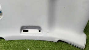 Audi A4 B9 17 headlining - grey, for sunroof, for dry cleaning, corner broken, dents, scratches