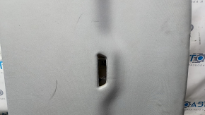 Audi A4 B9 17 headlining - grey, for sunroof, for dry cleaning, corner broken, dents, scratches