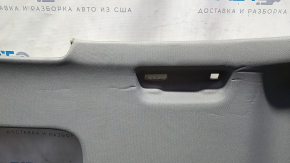 Audi A4 B9 17 headlining - grey, for sunroof, for dry cleaning, corner broken, dents, scratches