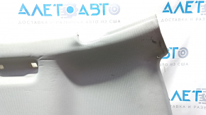 Audi A4 B9 17 headlining - grey, for sunroof, for dry cleaning, corner broken, dents, scratches