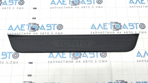 Door sill outer front right Hyundai Ioniq 17-22 black