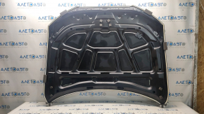 Bare hood Audi A4 B8 13-16 rest steel