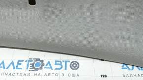 Hyundai Ioniq 17-22 headlining without sunroof, grey, dry-cleanable