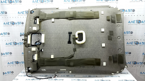Hyundai Ioniq 17-22 headlining without sunroof, grey, dry-cleanable