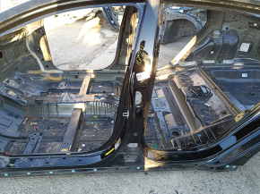 Central left body pillar Hyundai Ioniq 20-22 on the body