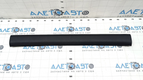 Upper tailgate trim Hyundai Ioniq 17-22 black, crack in fastening