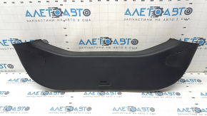 Lower tailgate trim Hyundai Ioniq 17-22 black