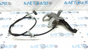 Parking brake assembly Hyundai Ioniq 17-22 HEV, PHEV with cable