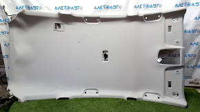 Toyota Prius V 12-17 headlining gray, without sunroof, creases, dry cleaning, dents, scratches