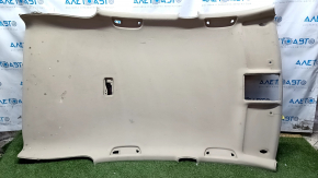 Headlining Lexus RX350 RX450h 10-15 without sunroof, beige, for dry cleaning, scratches, breaks, dents