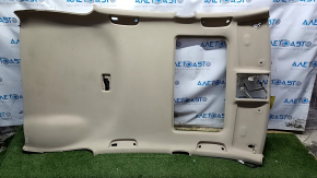 Headlining for Lexus RX300 RX330 RX350 RX400h 04-09 beige, under the sunroof, dented near the sunroof, scratches, creases, burnt