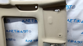 Headlining for Lexus RX300 RX330 RX350 RX400h 04-09 beige, under the sunroof, dented near the sunroof, scratches, creases, burnt