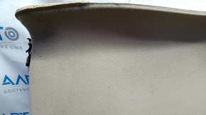 Headlining for Lexus RX300 RX330 RX350 RX400h 04-09 beige, under the sunroof, dented near the sunroof, scratches, creases, burnt