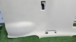 Headlining for Lexus RX300 RX330 RX350 RX400h 04-09 beige, under the sunroof, dented near the sunroof, scratches, creases, burnt